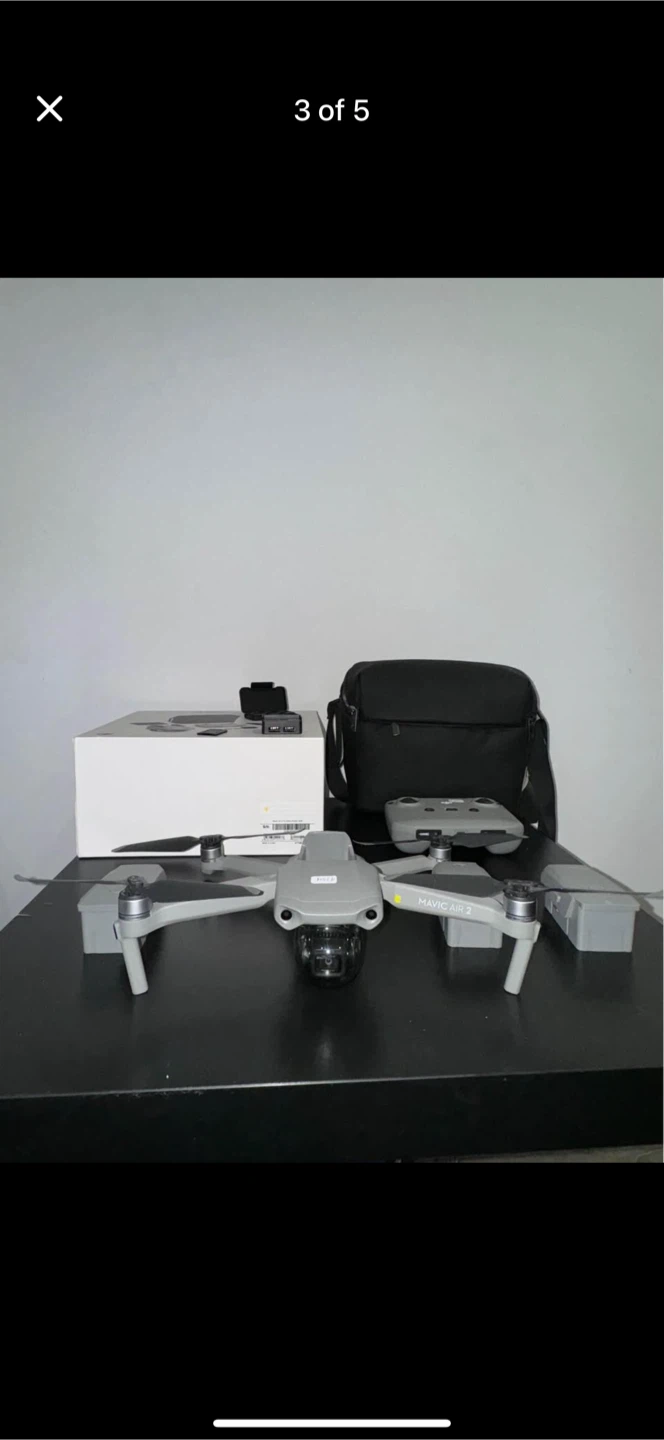 DJI MAVIC AIR 2 Drone Combo - photo 2
