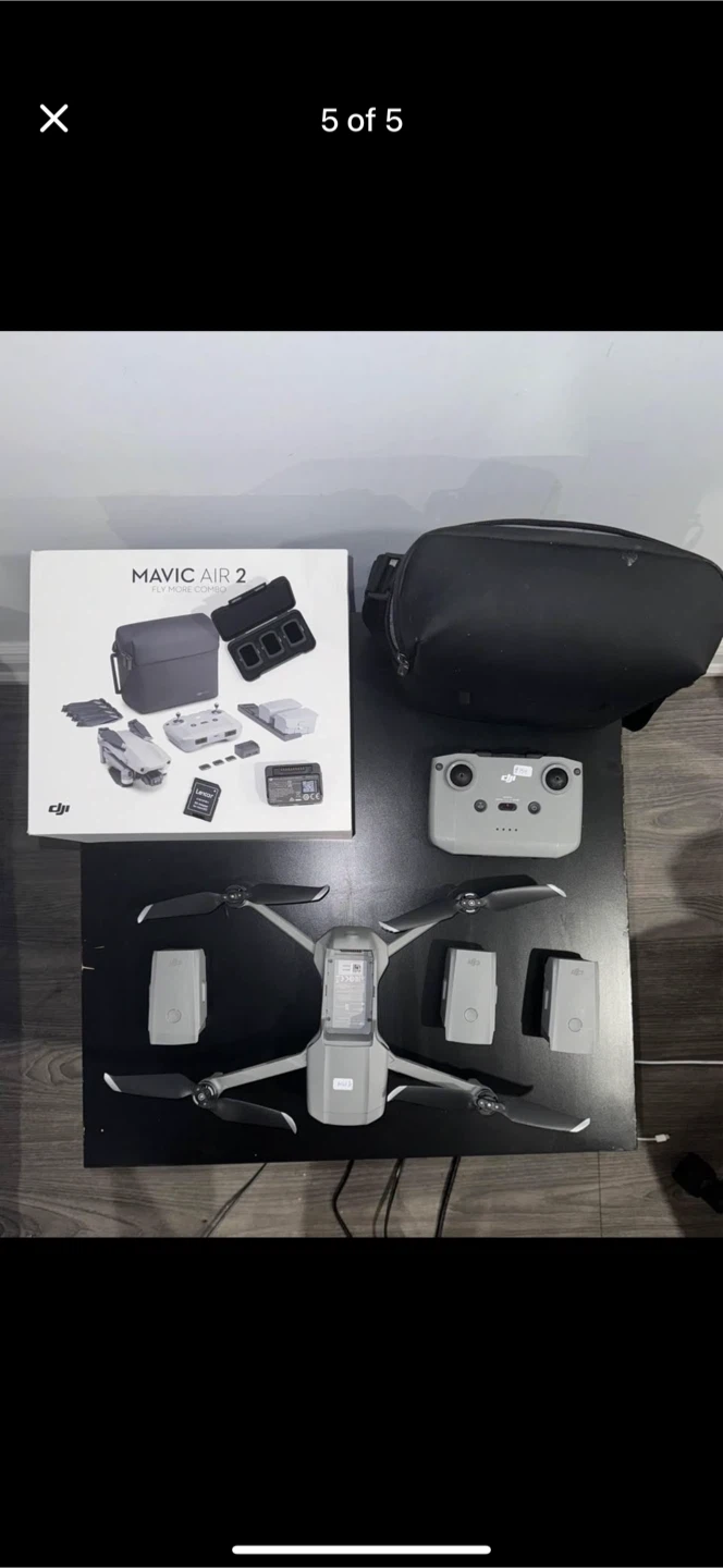 DJI MAVIC AIR 2 Drone Combo - photo 3