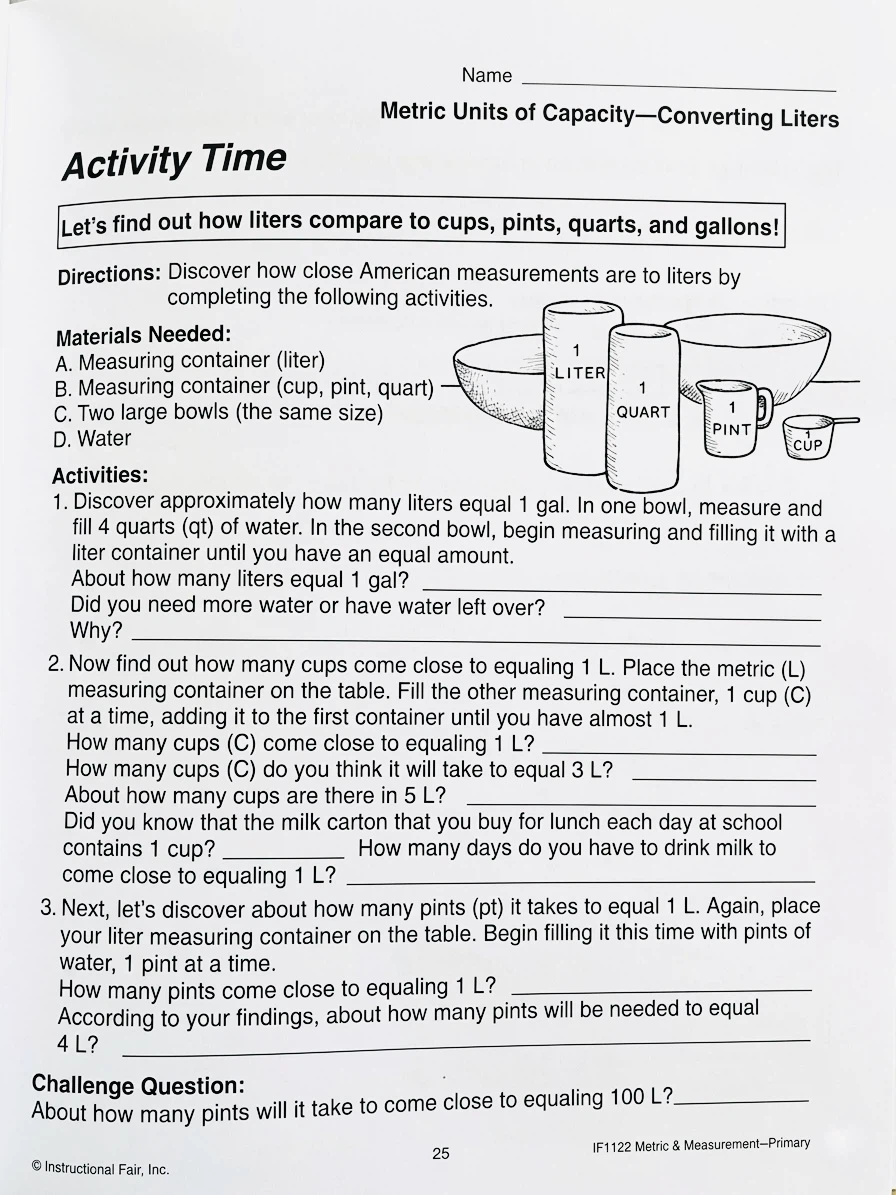Math: Measurement (K -2) - photo 5