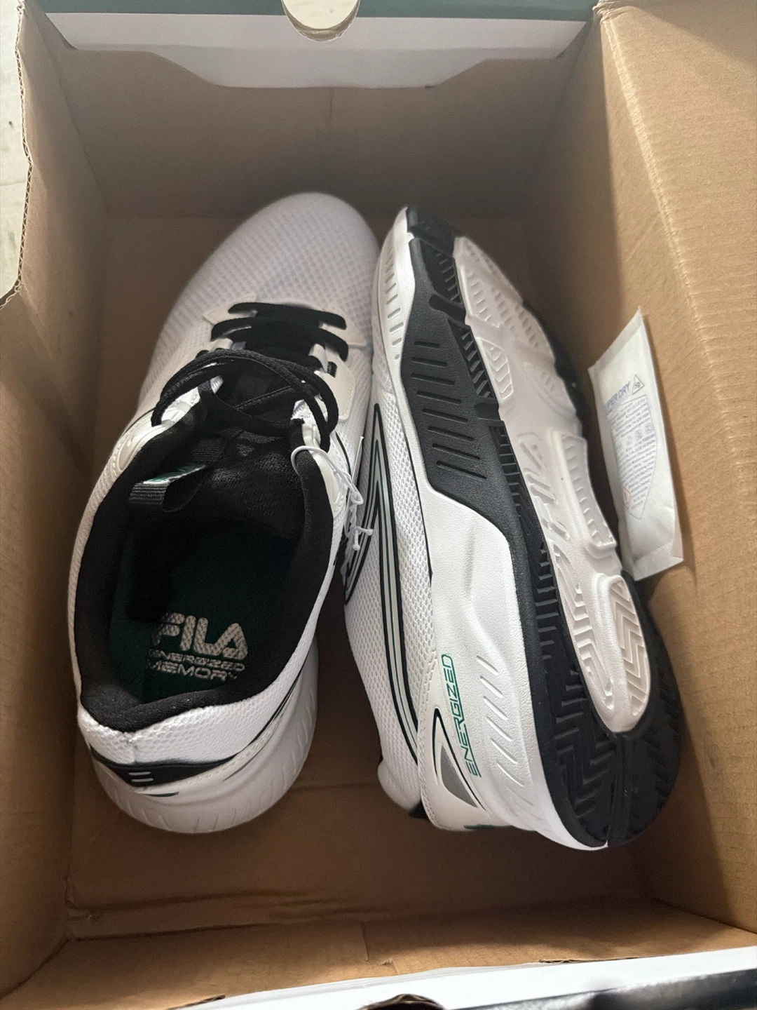 Fila Action-Stride Energized Men's Running Shoes - photo 2