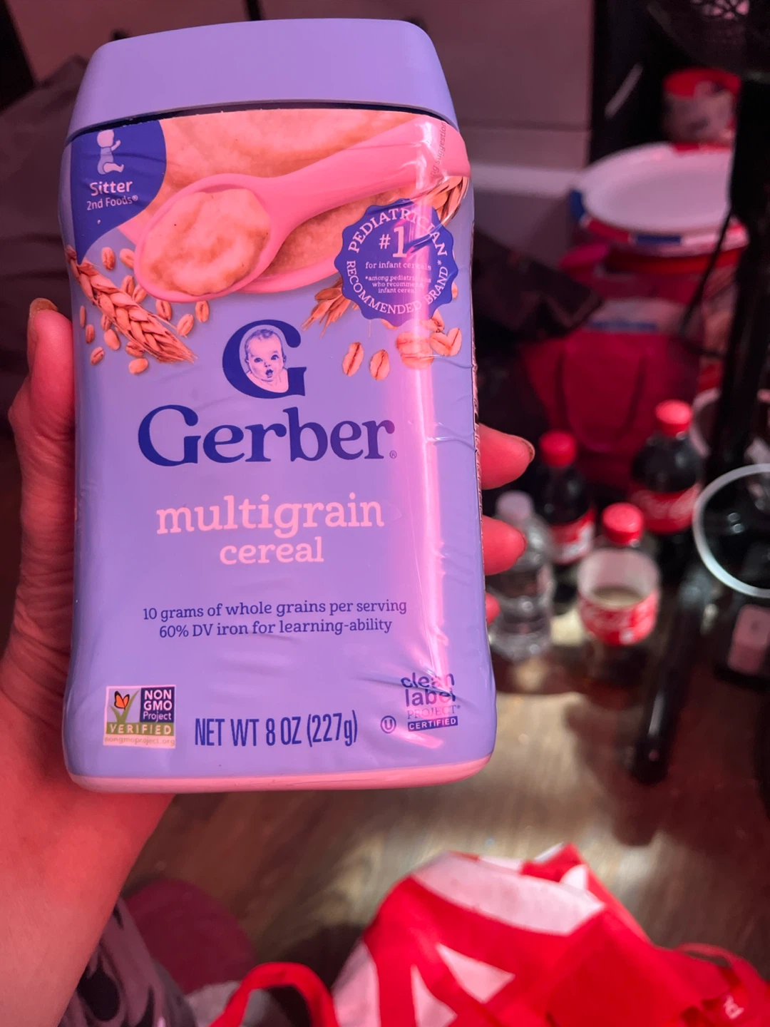 Gerber Multigrain Cereal 8 oz