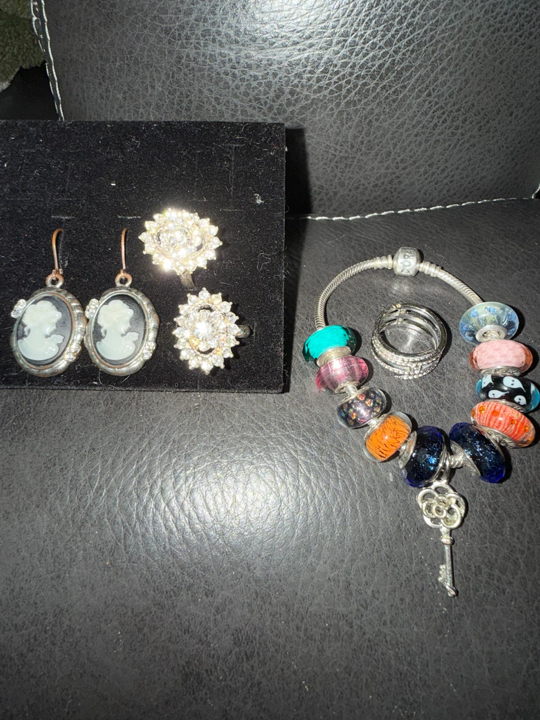 Pandora charms bracelet with gift set - photo 2