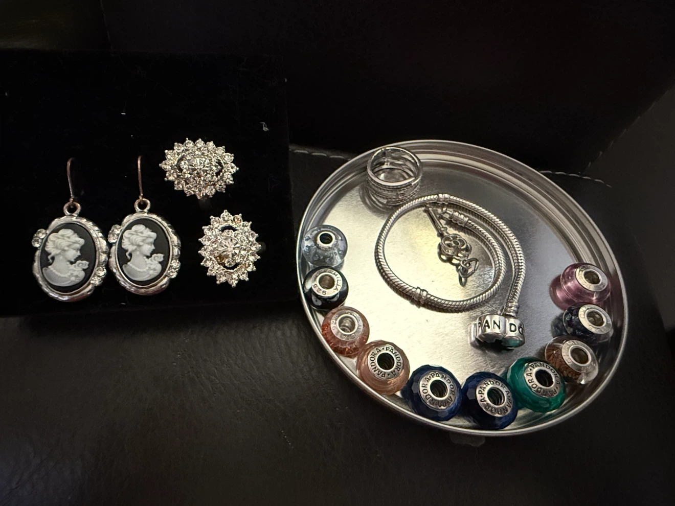 Pandora charms bracelet with gift set - photo 4
