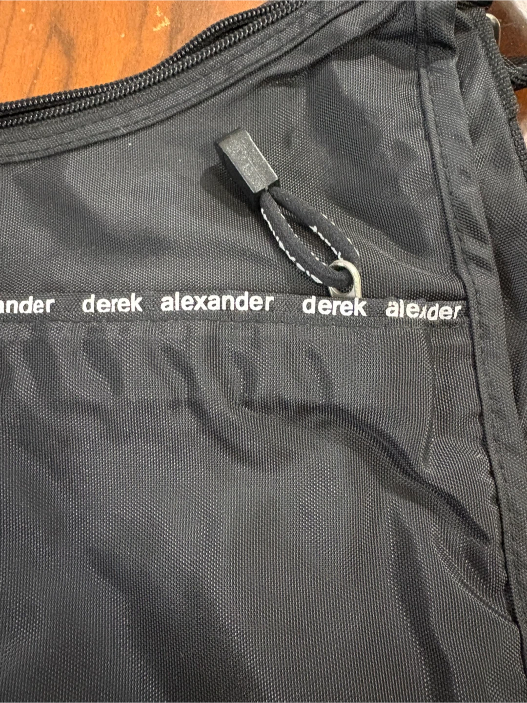 Derek Alexander black nylon shoulder bag - photo 2