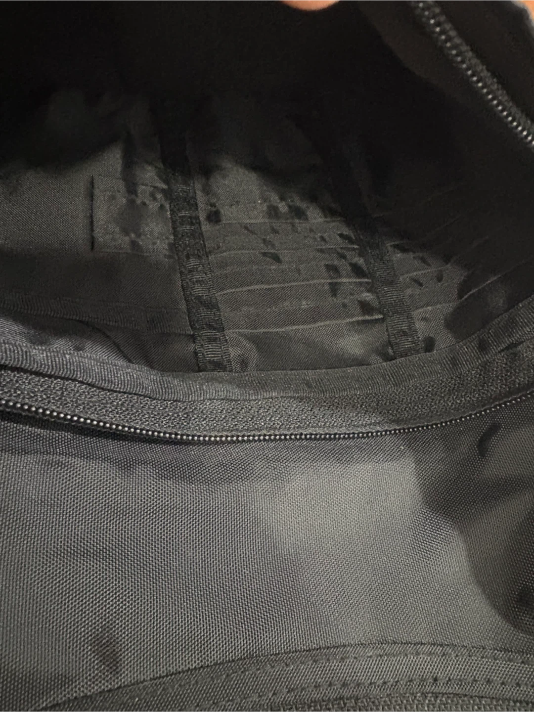 Derek Alexander black nylon shoulder bag - photo 3