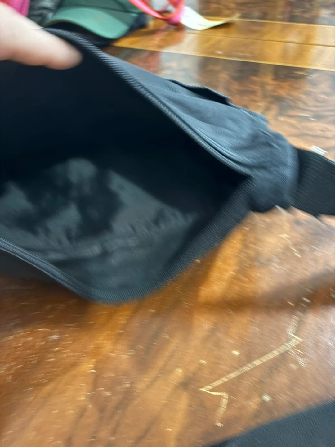 Derek Alexander black nylon shoulder bag - photo 4