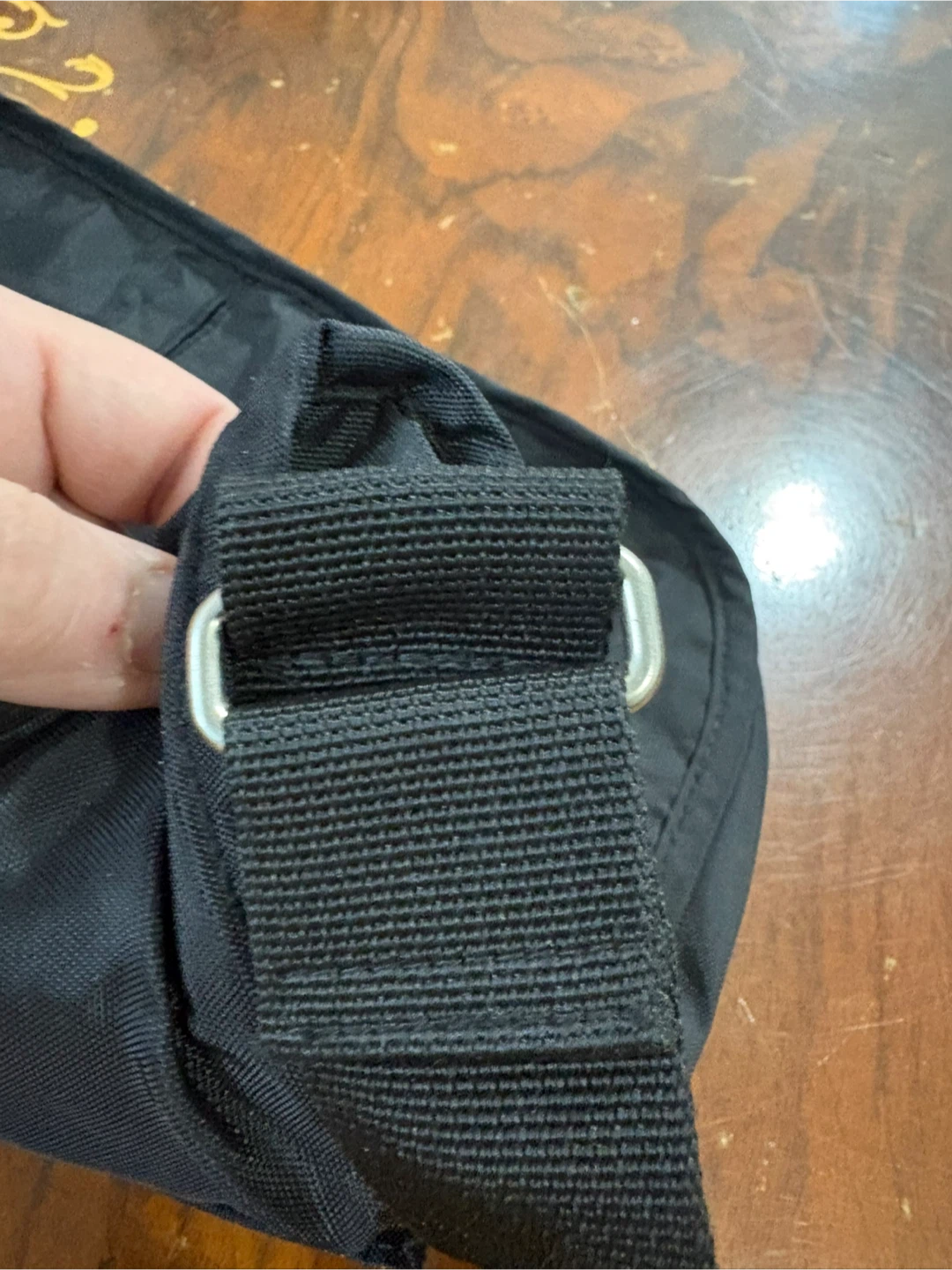 Derek Alexander black nylon shoulder bag - photo 5
