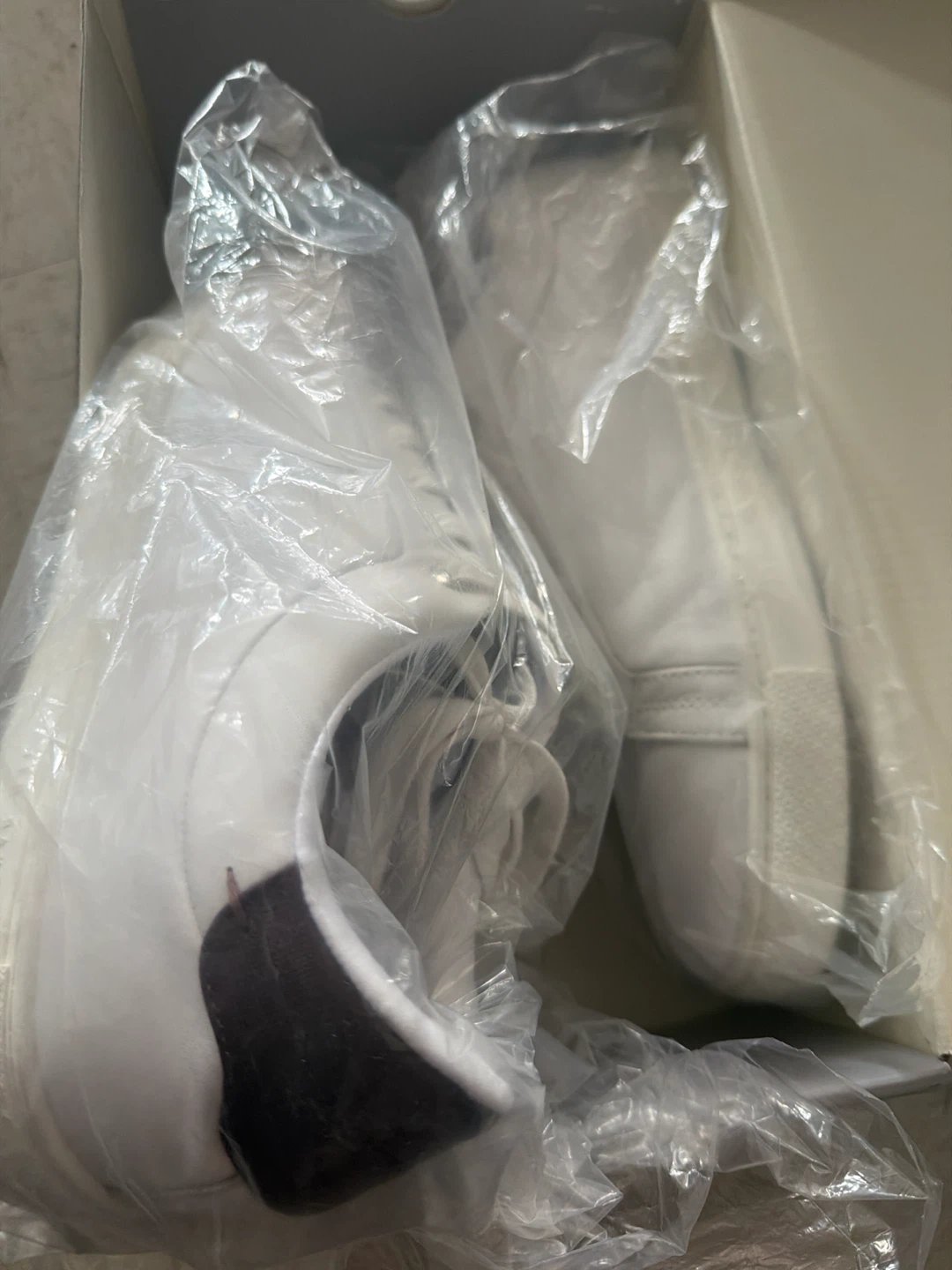 Ted Baker White Leather Sneakers - Size 13
