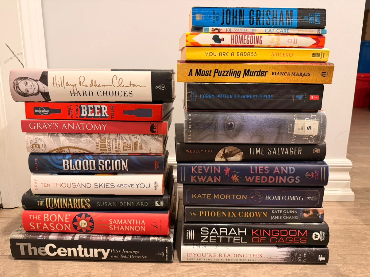 Bestseller Books Only $1-5 Each! (fiction and non fiction)