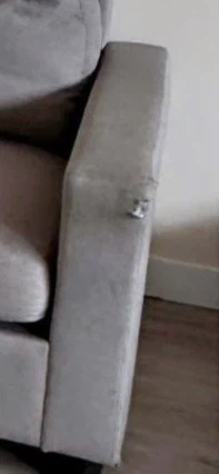 Grey Sectional Sofa with Chaise (we deliver) - photo 4