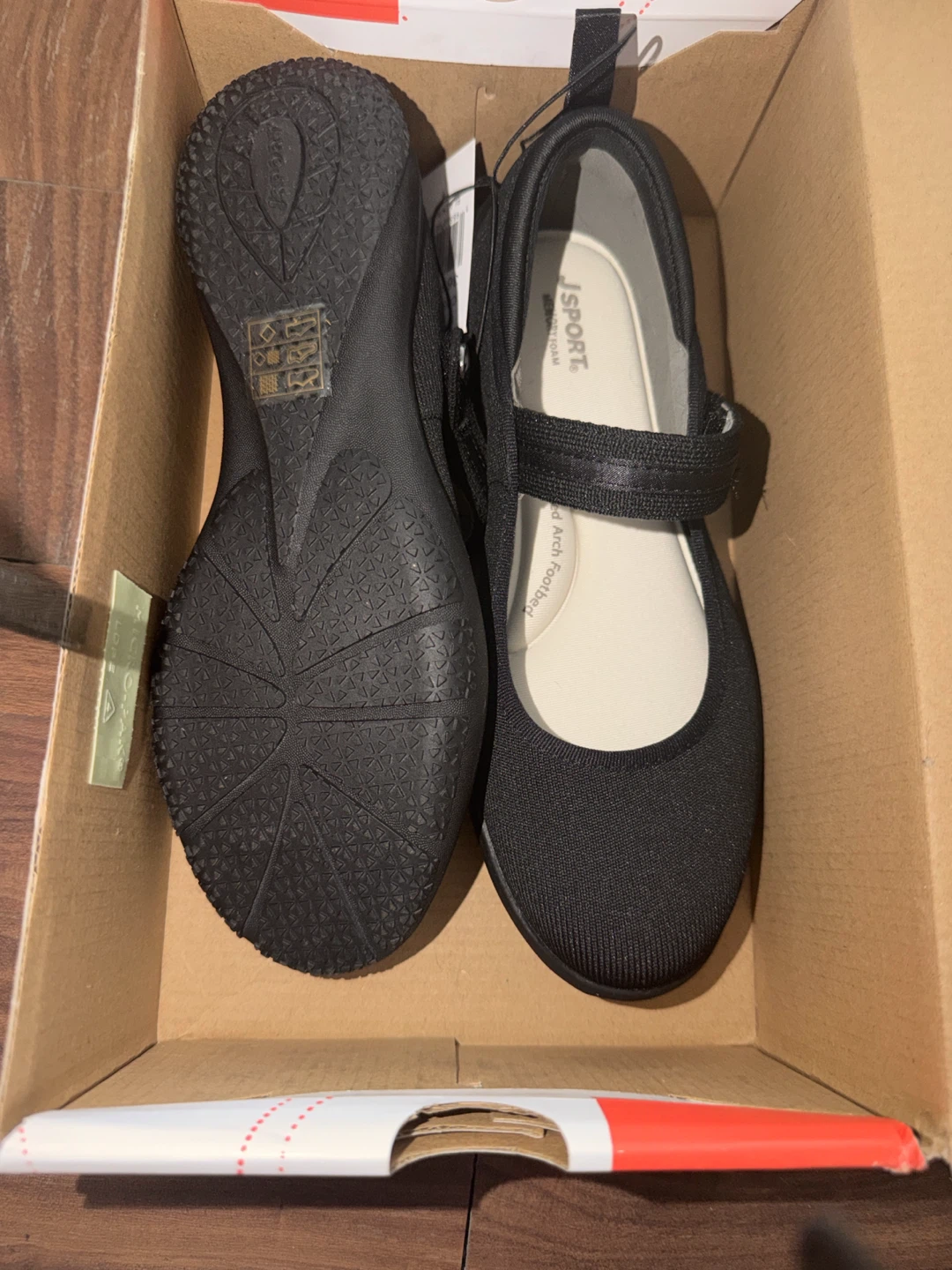 J/Sport Mary Jane Shoes Black - photo 2