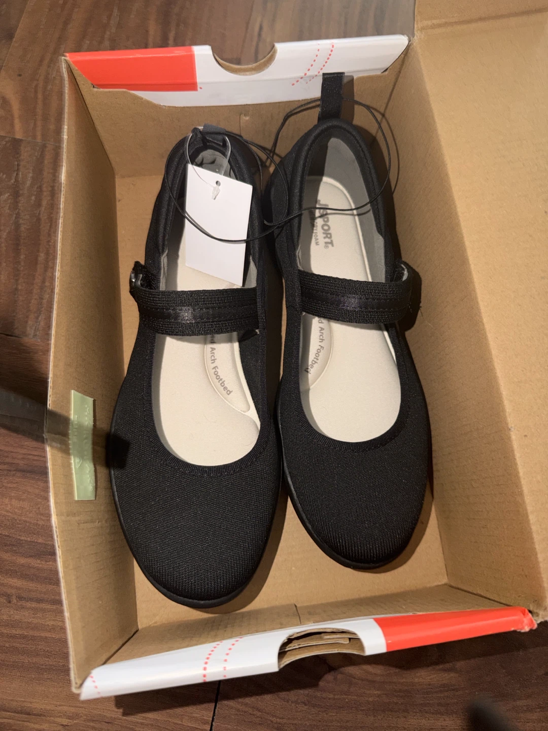 J/Sport Mary Jane Shoes Black - photo 3