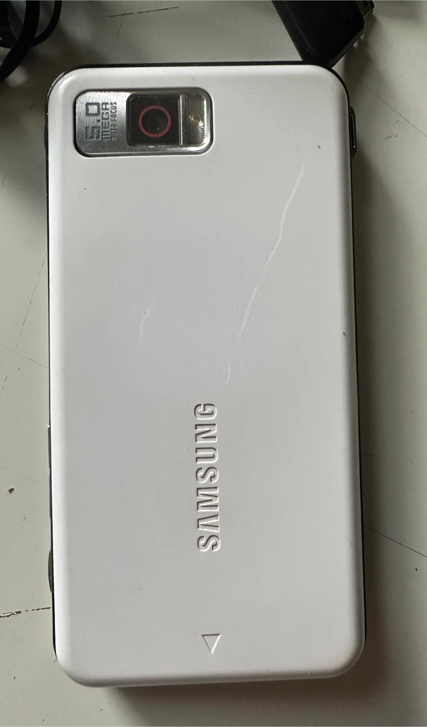 Vintage Samsung i900 Omnia, T-Mobile Smartphone with Accessories - photo 2
