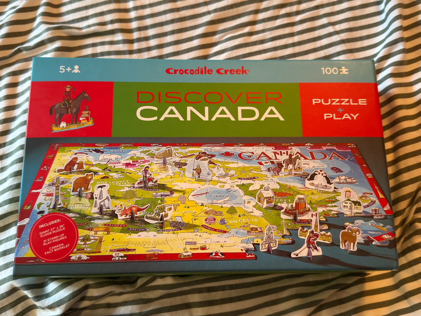 Discover Canada Puzzle