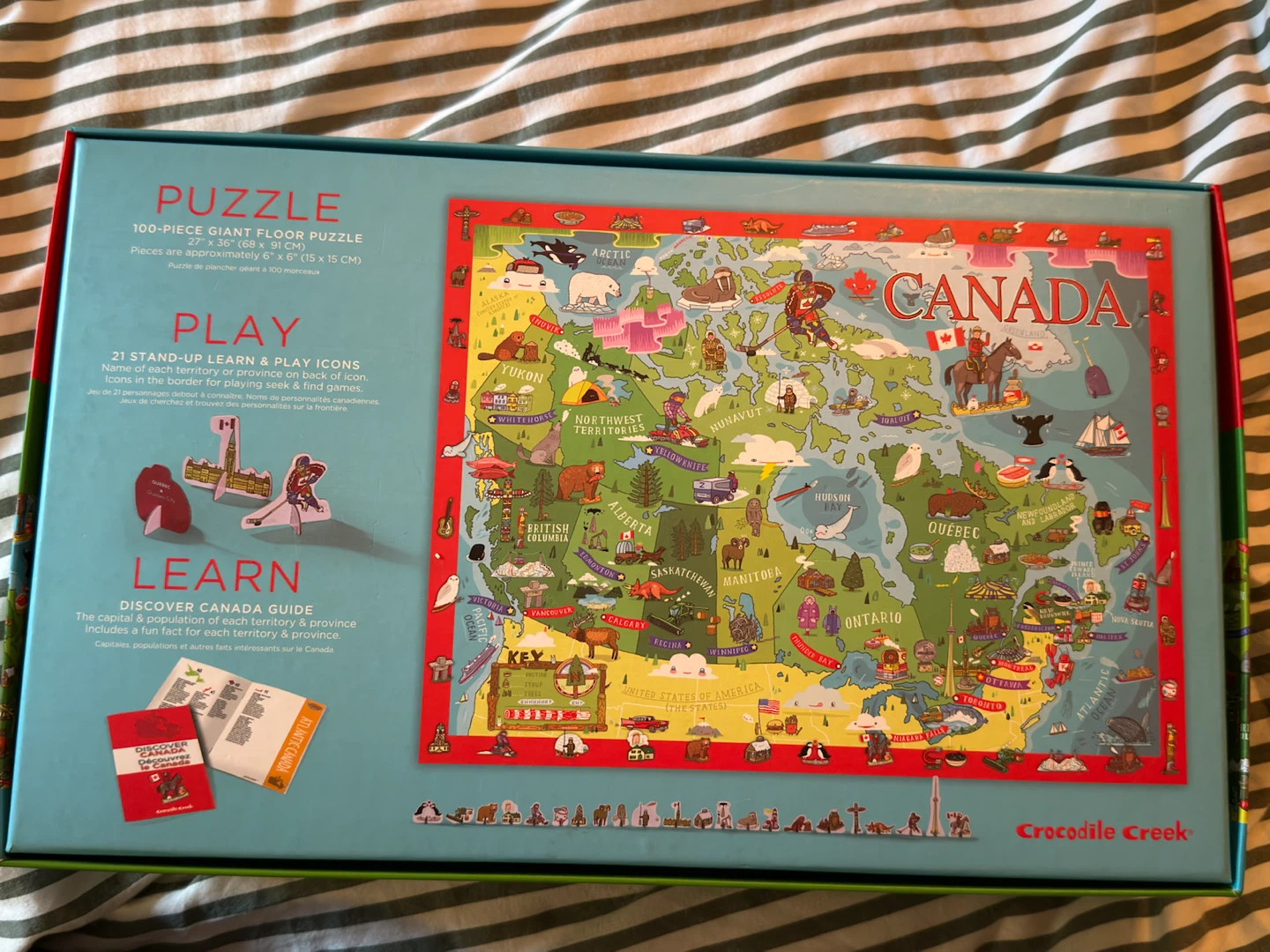 Discover Canada Puzzle - photo 2