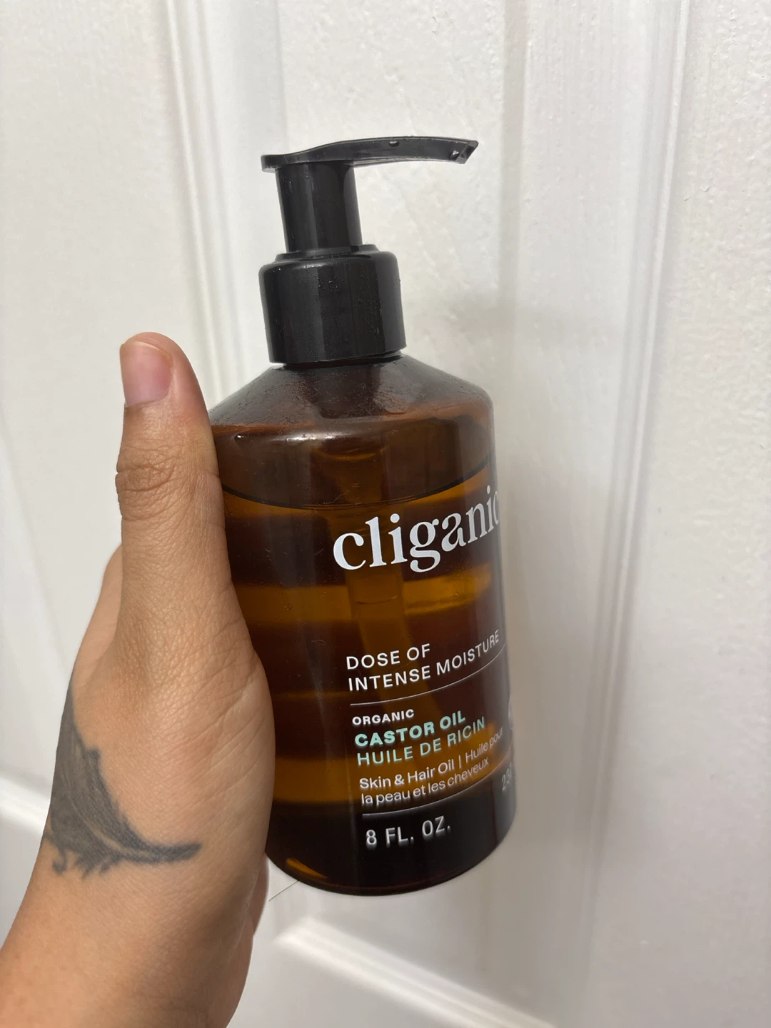 Cliganic Organic Castor Oil for Skin & Hair
