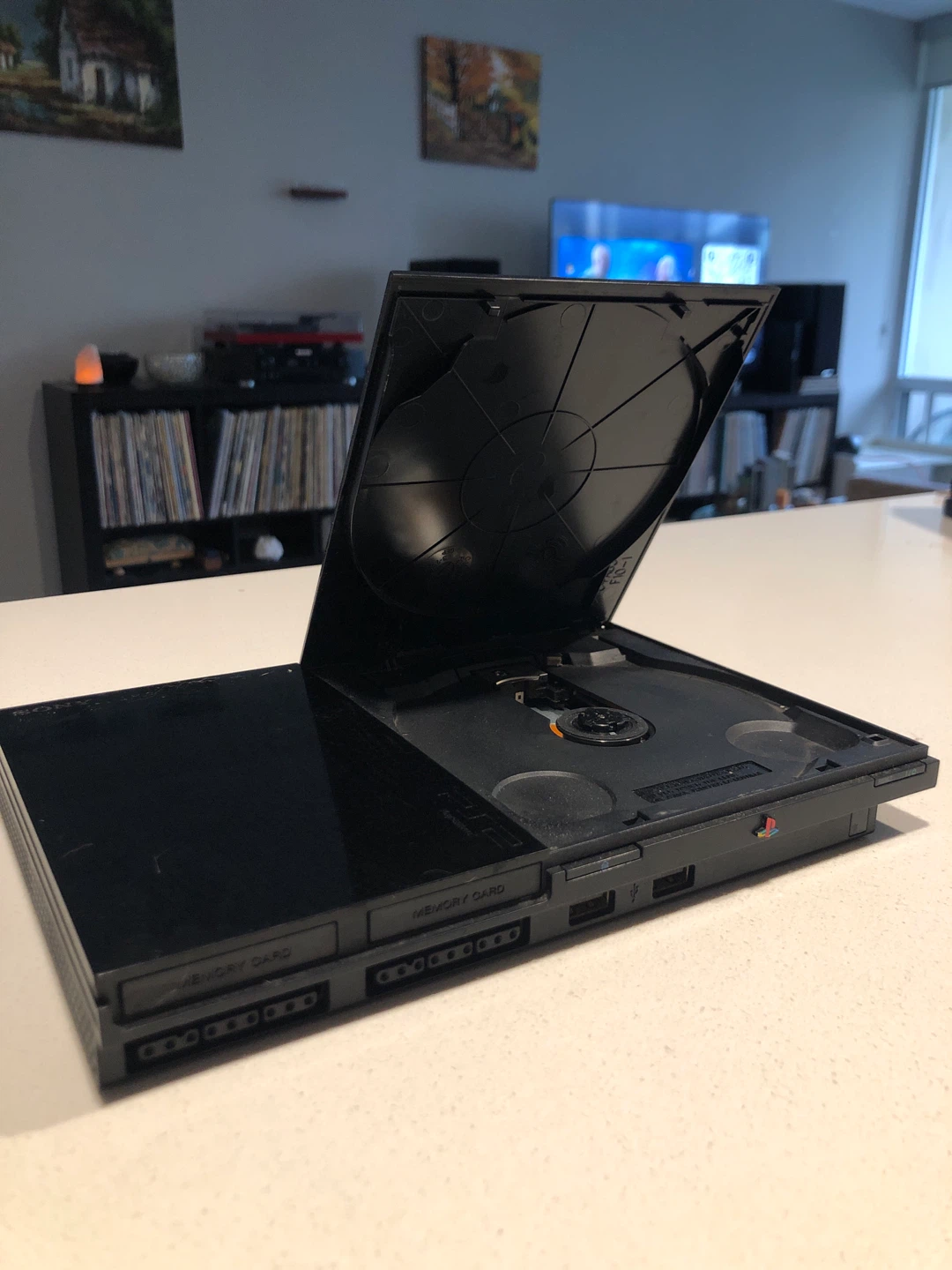 PS2 Slim - photo 2