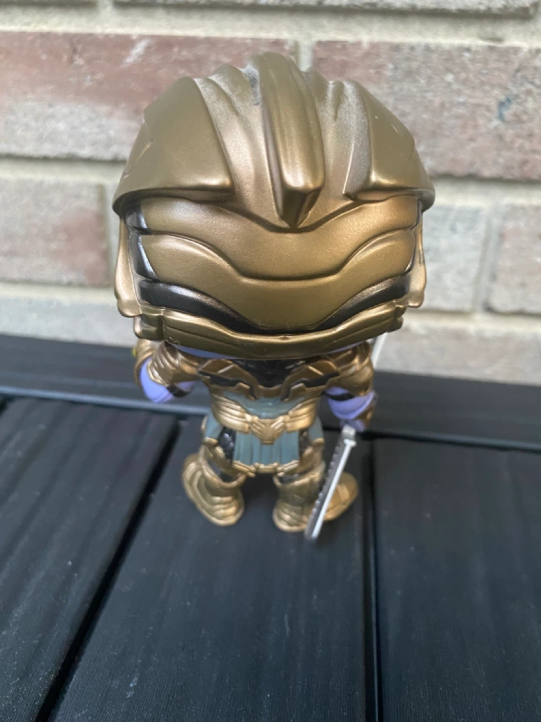 Funko Pop Marvel Thanos Figure - photo 2
