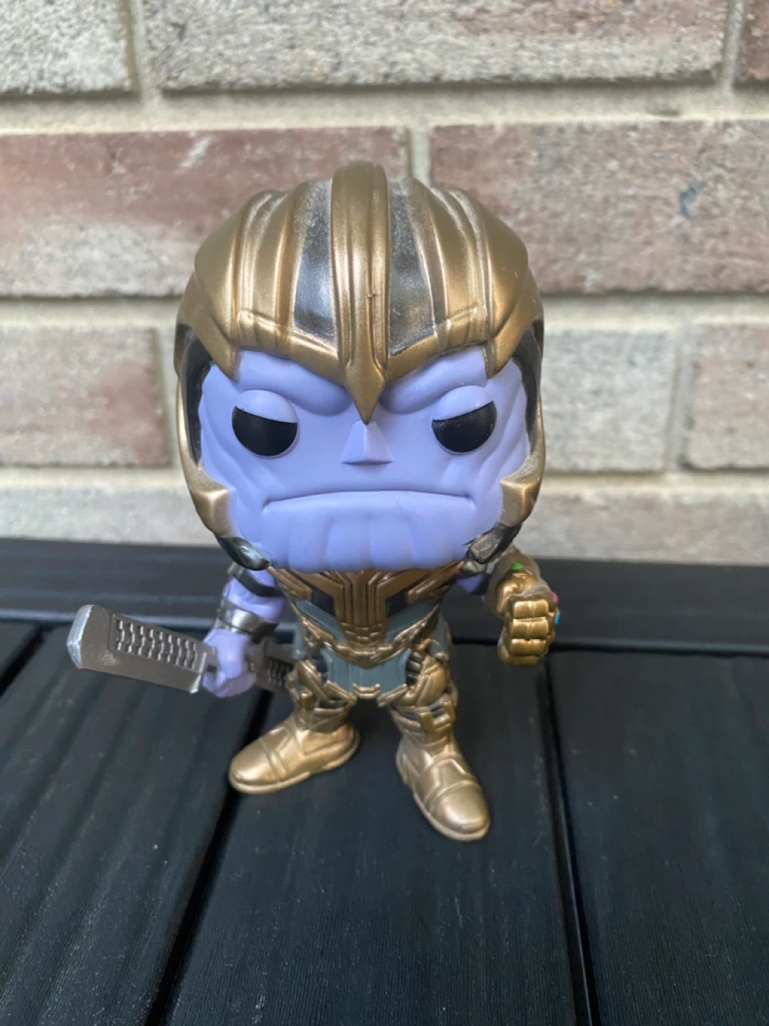 Funko Pop Marvel Thanos Figure