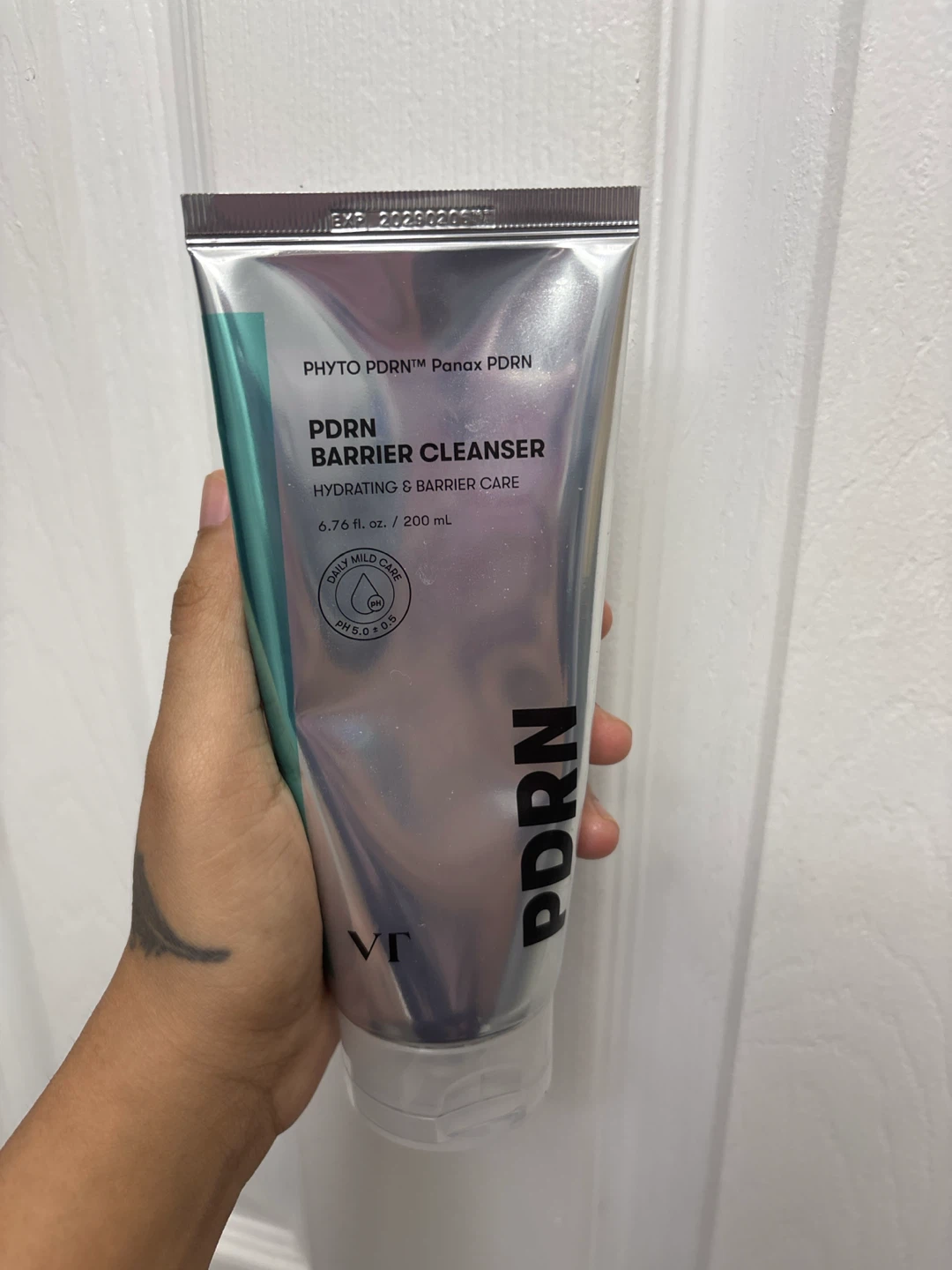 VT PDRN Barrier Cleanser 200ml