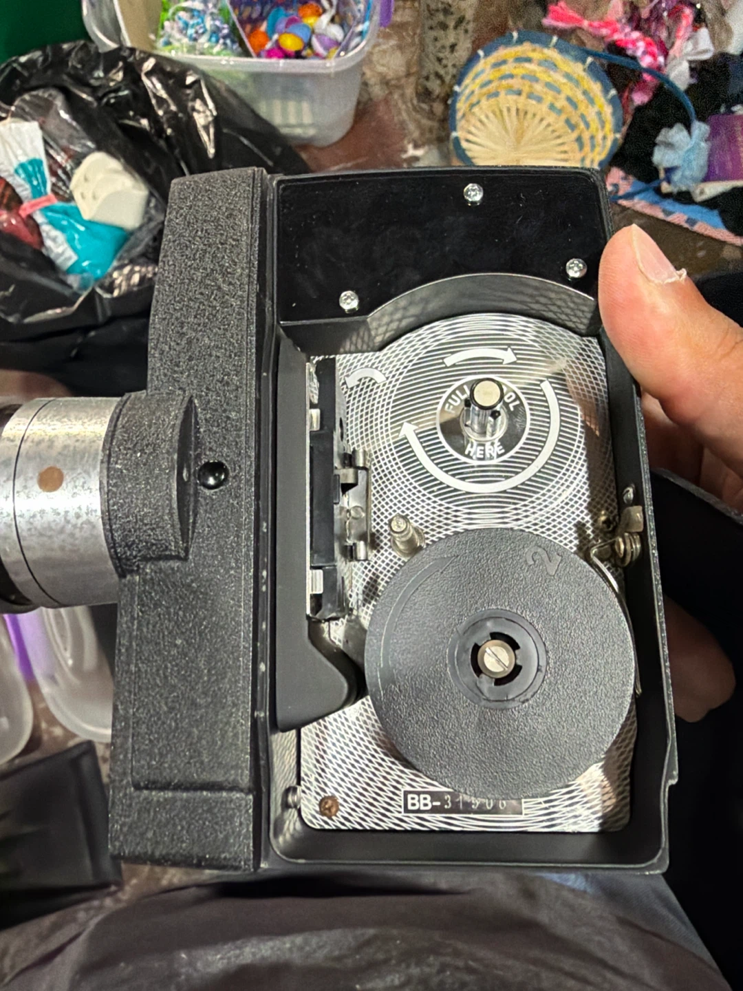 Bell & Howell Electric Eye Super 8 Film Camera - photo 2