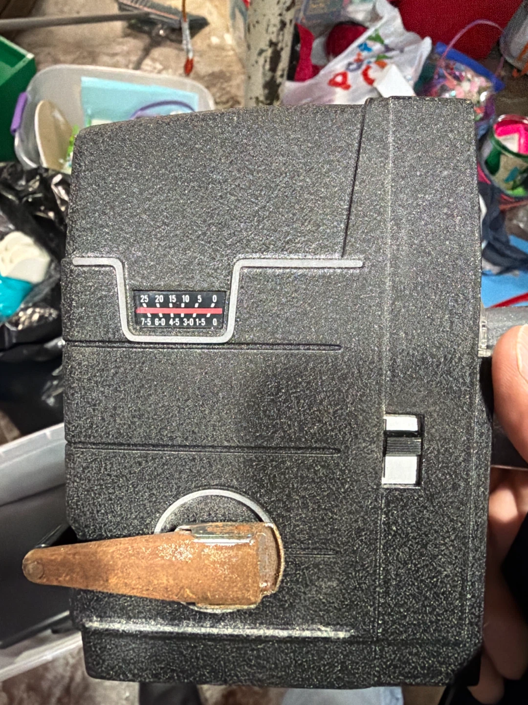 Bell & Howell Electric Eye Super 8 Film Camera - photo 4