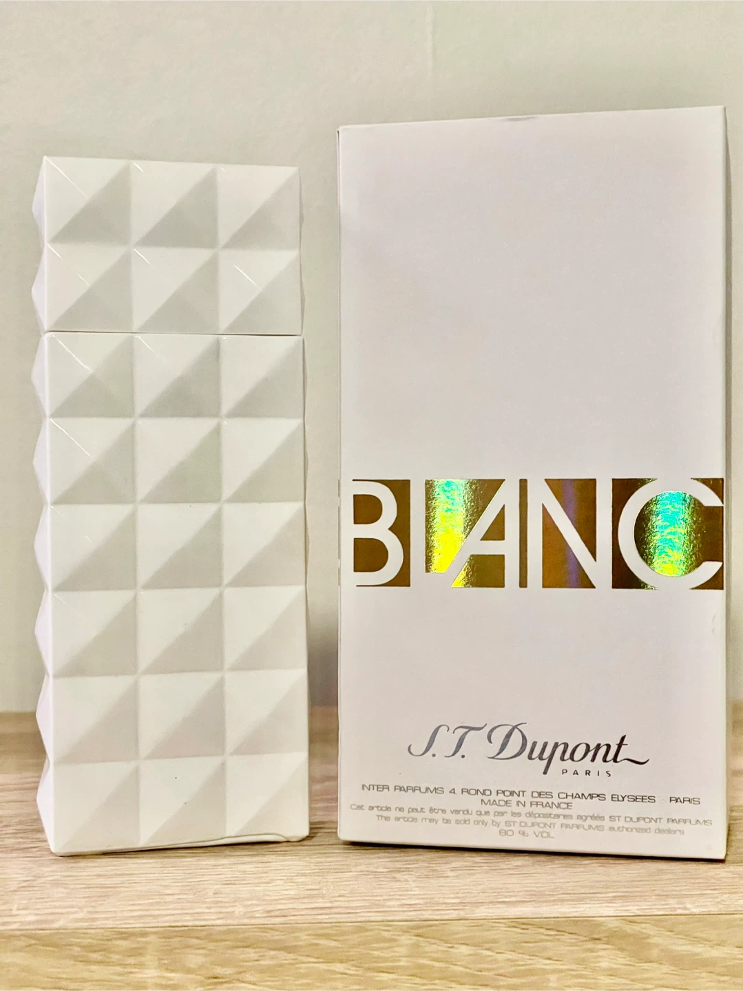 S.T. Dupont Blanc Eau de Parfum for Men