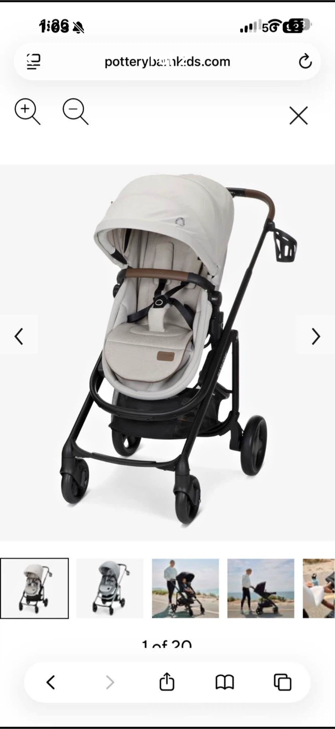 Maxi-Cosi Zelia All-in-One Stroller