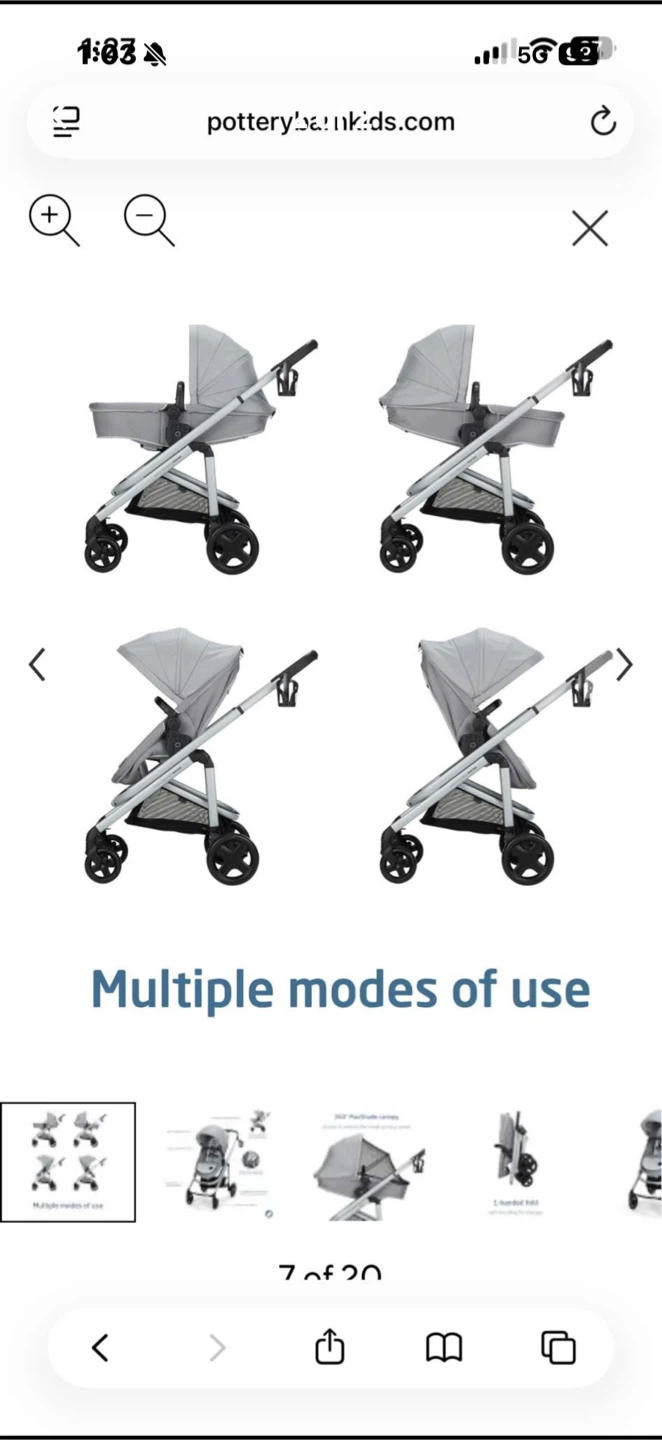 Maxi-Cosi Zelia All-in-One Stroller - photo 2