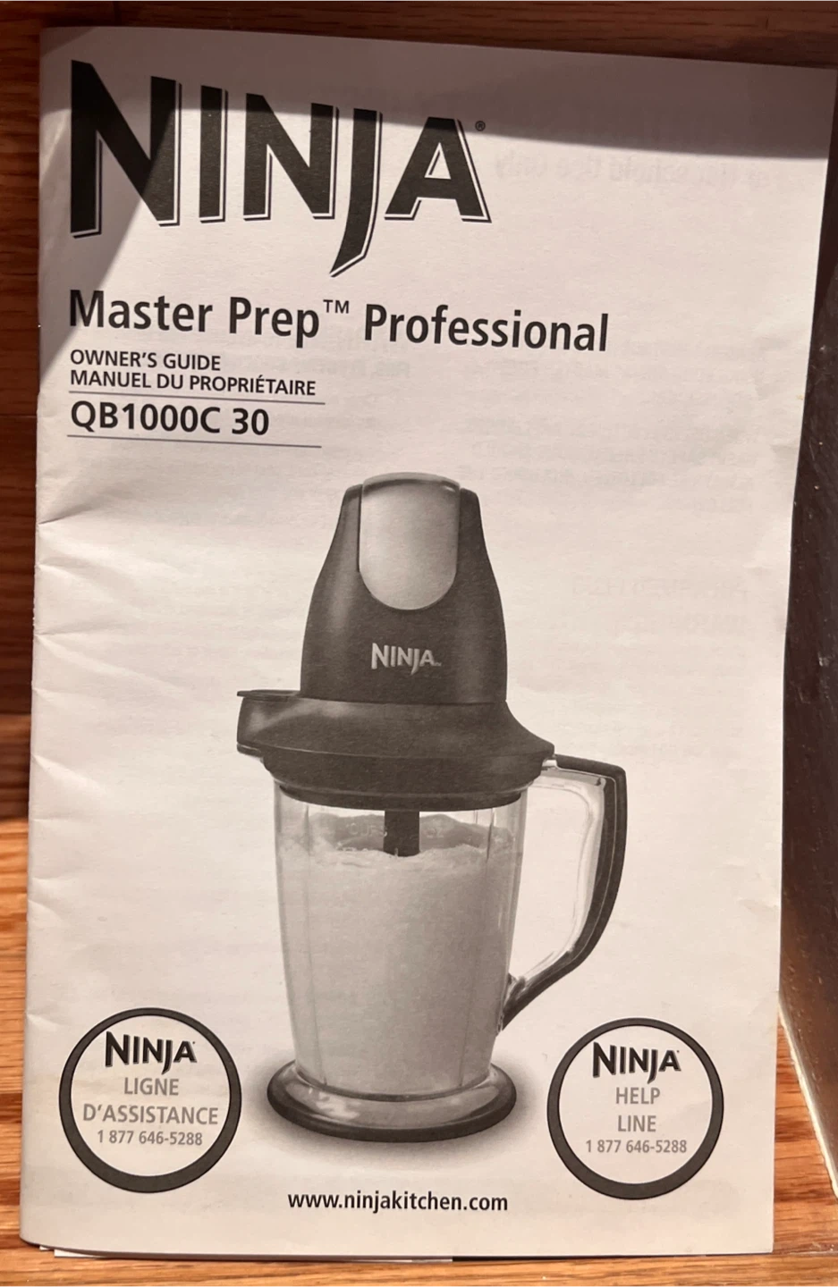 Ninja Master Prep Professional QB1000C 30 Food Processor - photo 4