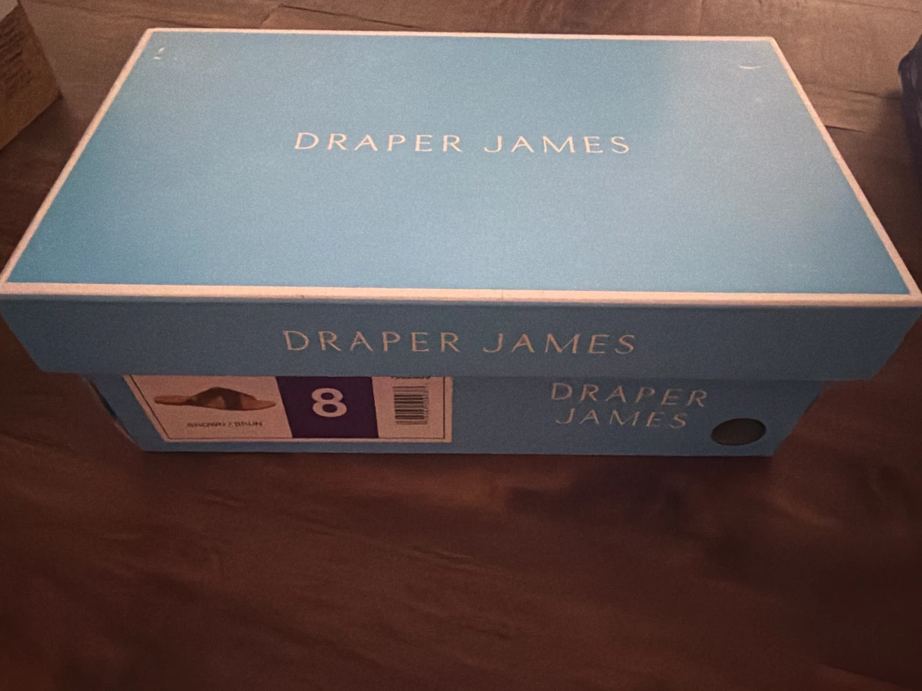 Draper James Braided Slip-On Sandals Size 8