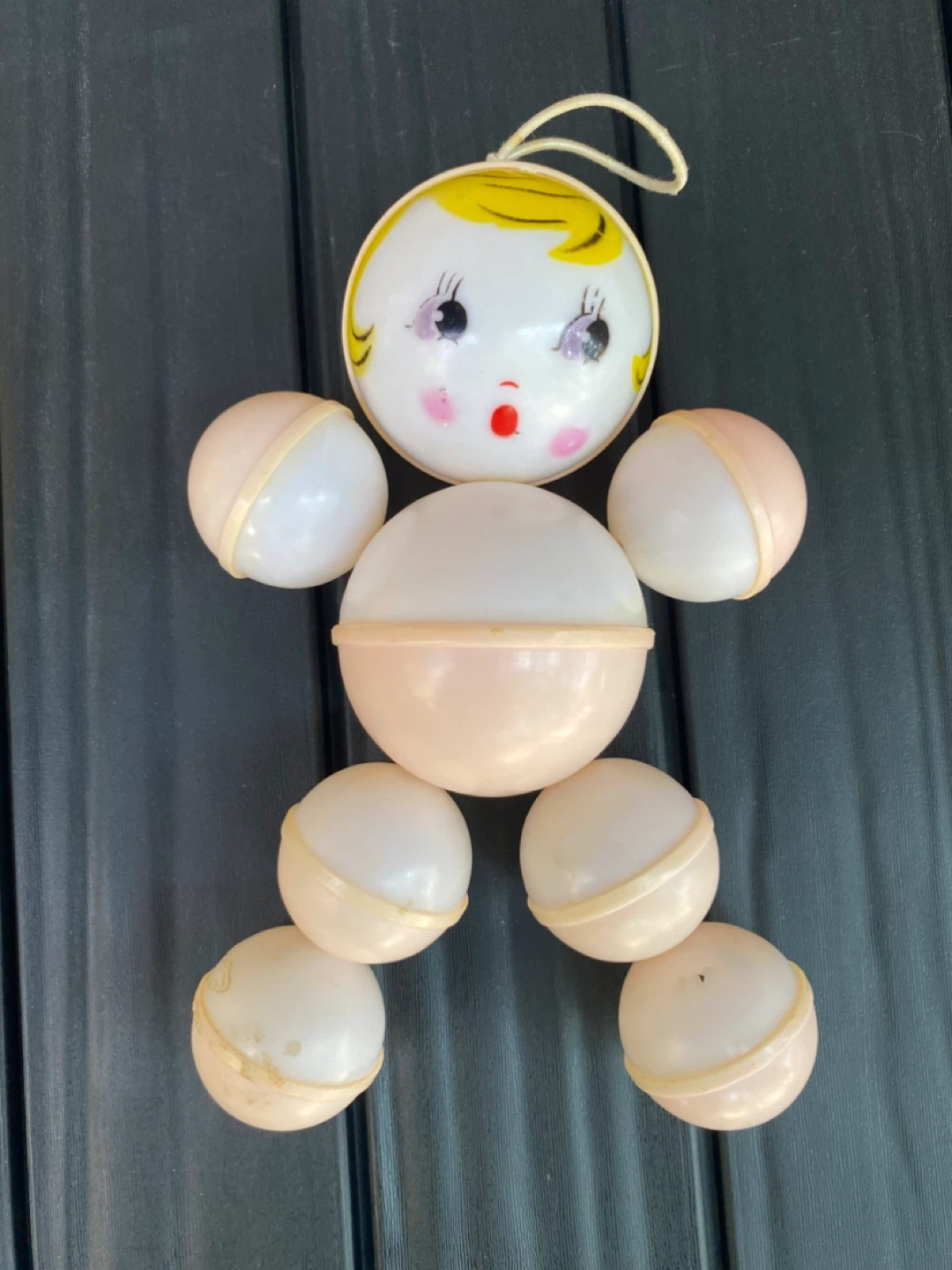 Vintage Fisher-Price nursery rattle Baby Toy