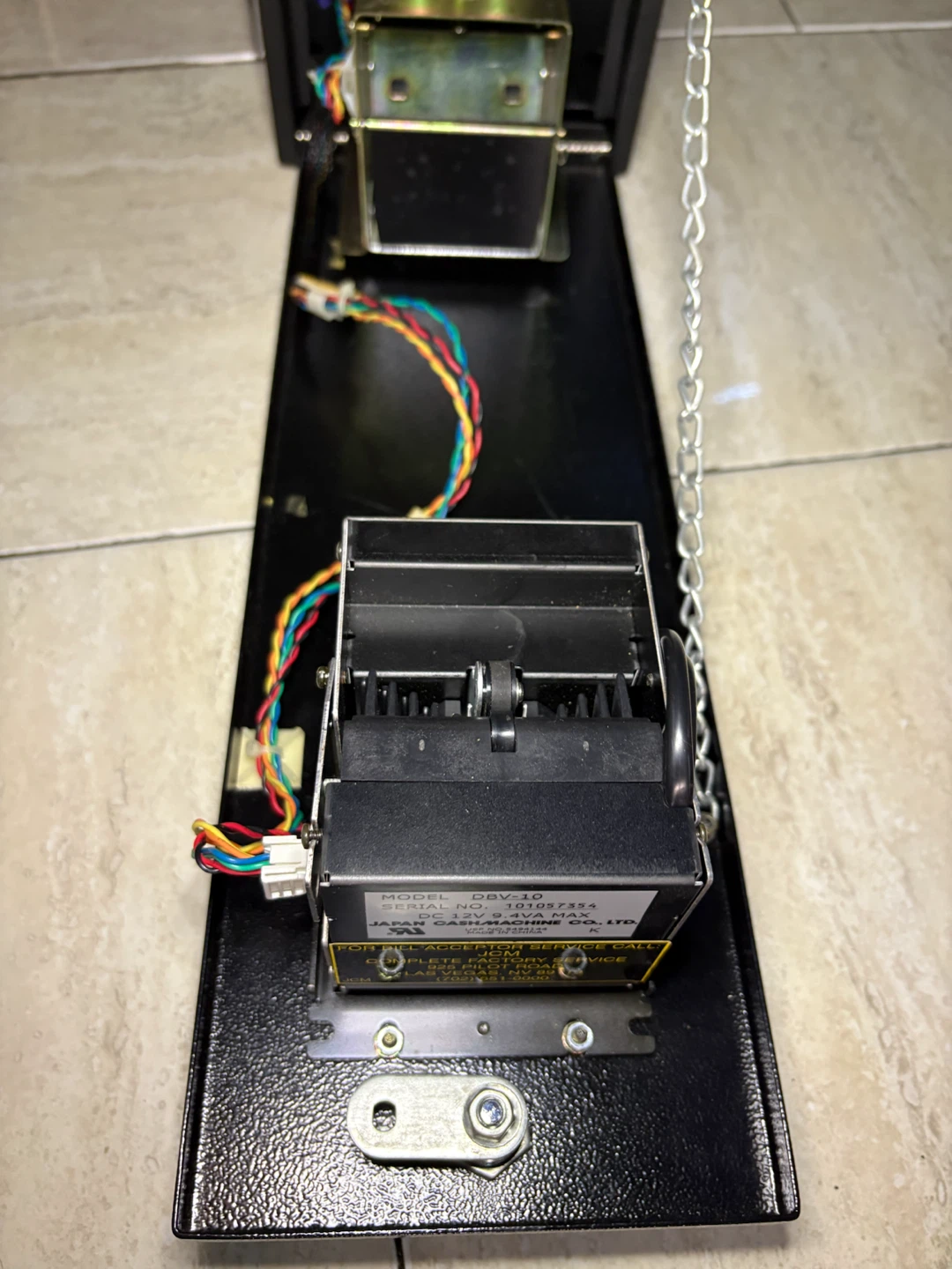 Commercial Dollar Bill Change Machine - Fortune Resources VM-010 - photo 2