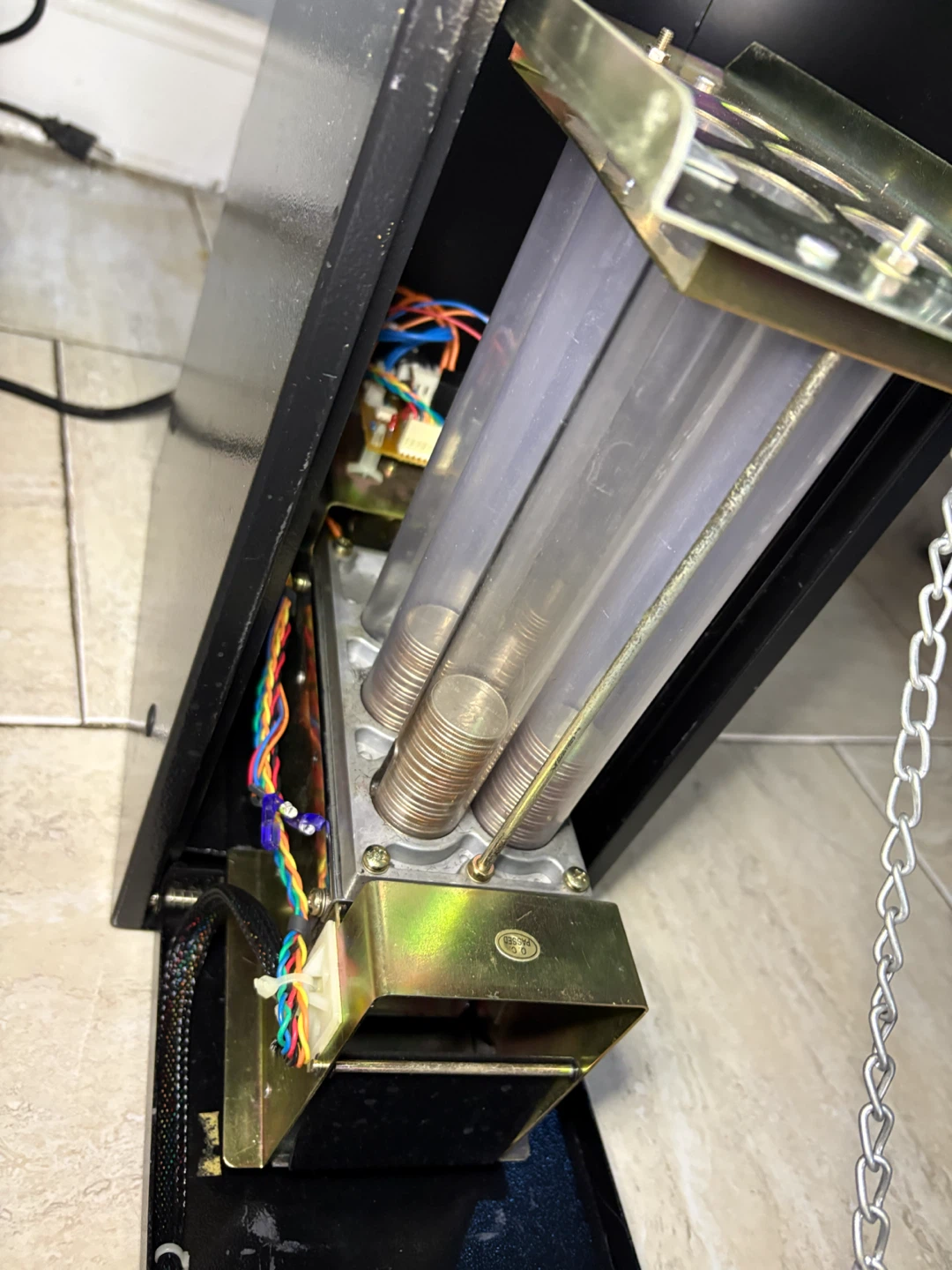 Commercial Dollar Bill Change Machine - Fortune Resources VM-010 - photo 4