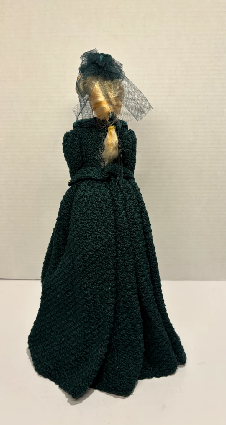 1991 Barbie Doll Victorian Era Dress Green - photo 5