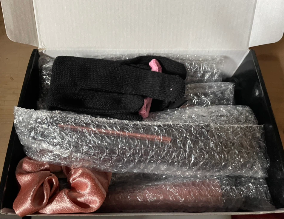3-in-1 Hair Straightener & Curling Wand Set - photo 2