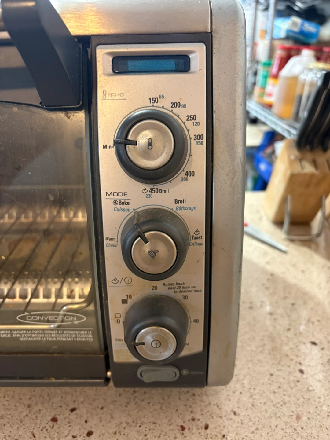 Black & Decker silver toaster oven - photo 2