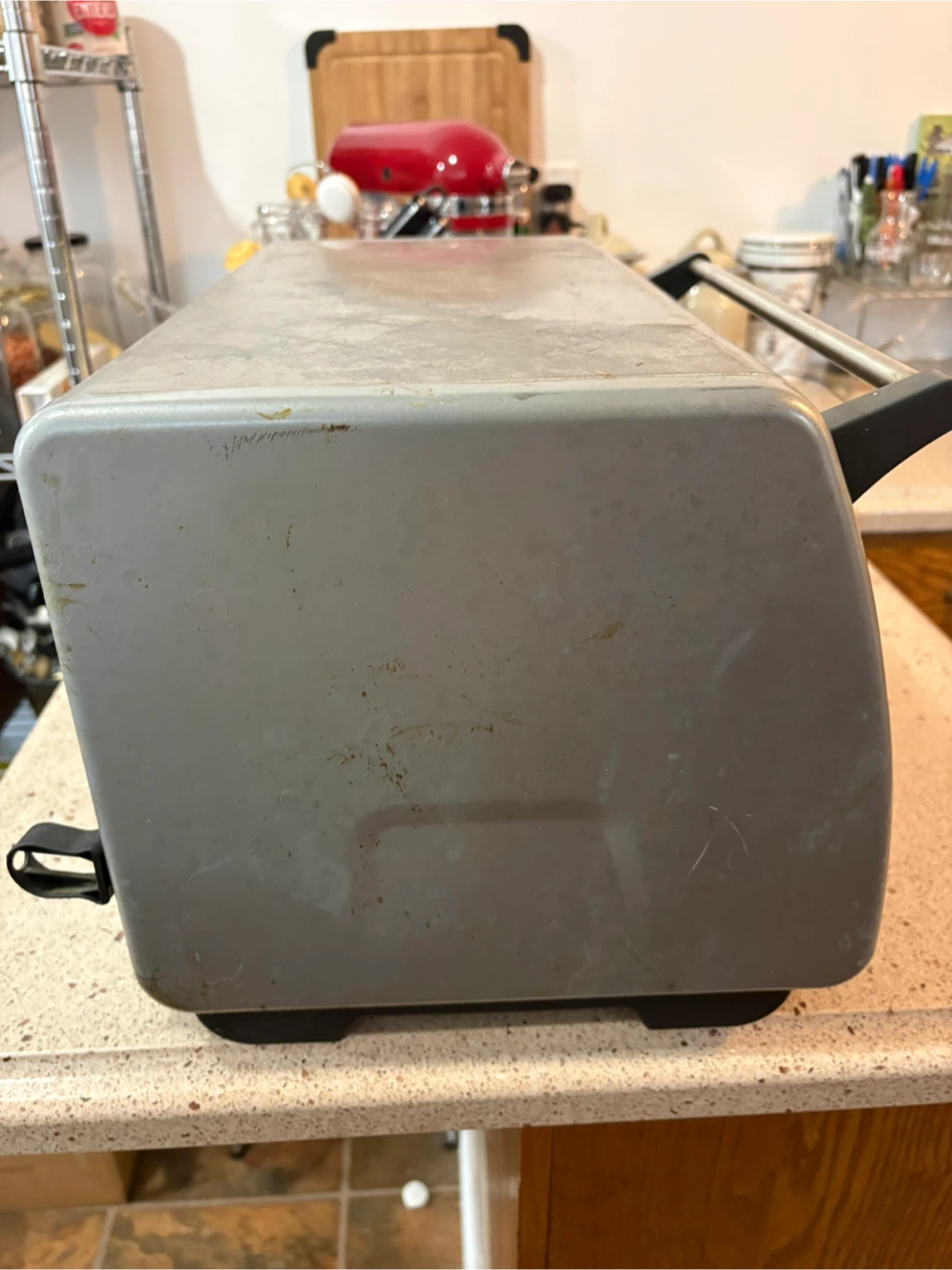 Black & Decker silver toaster oven - photo 4