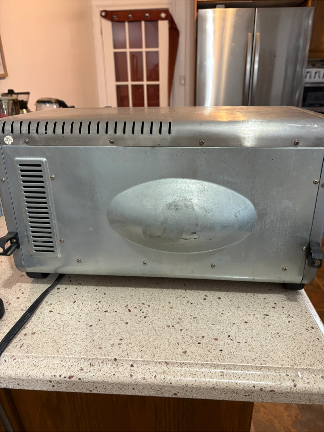 Black & Decker silver toaster oven - photo 5