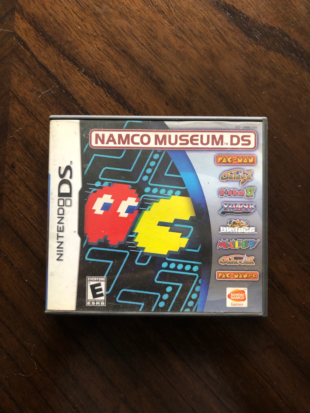 NINTENDO DS  Namco Museum DS