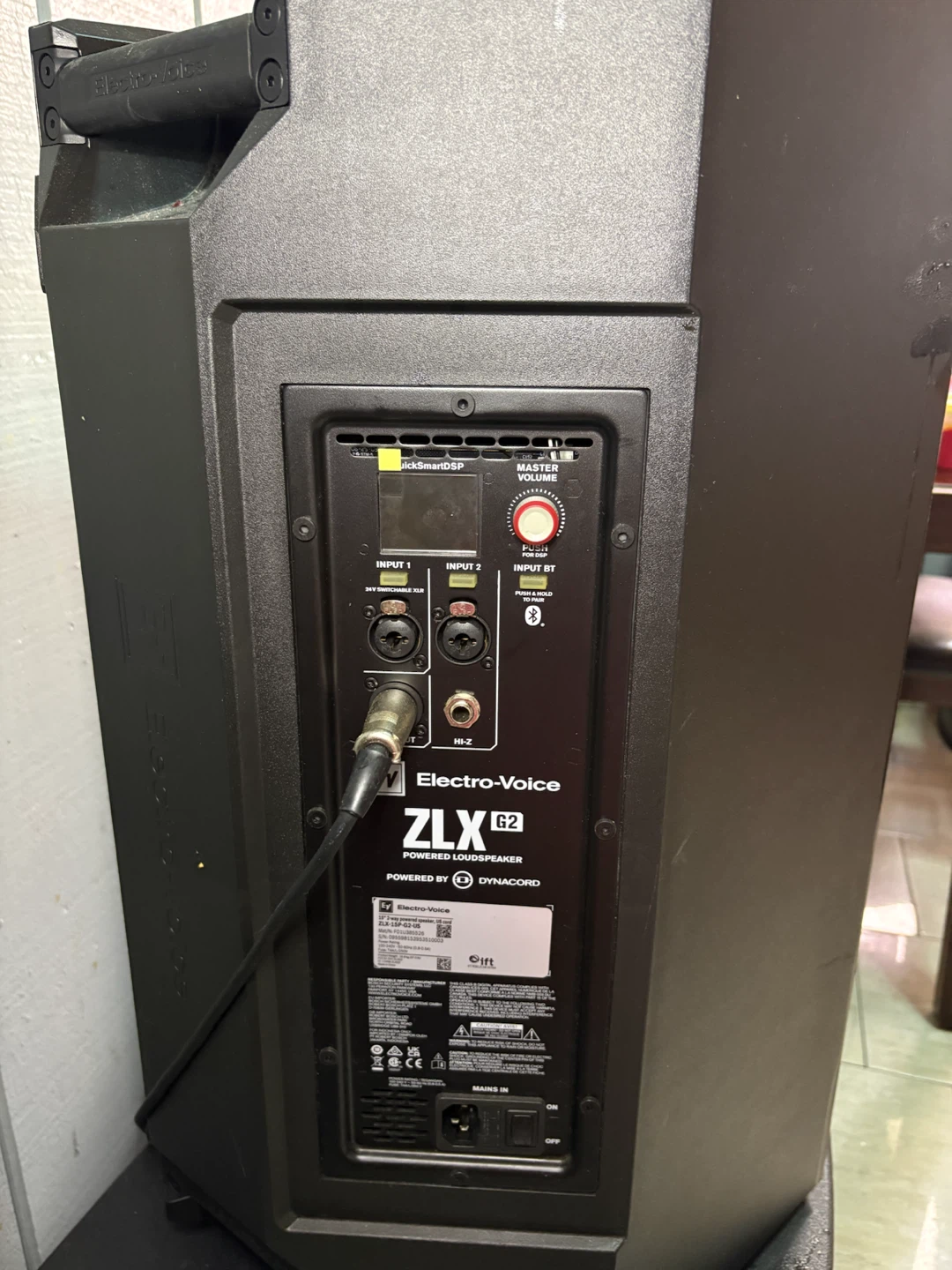 EV ZLX-15P-G2 Top Speaker & ELX200 Subwoofer + Stand - photo 3