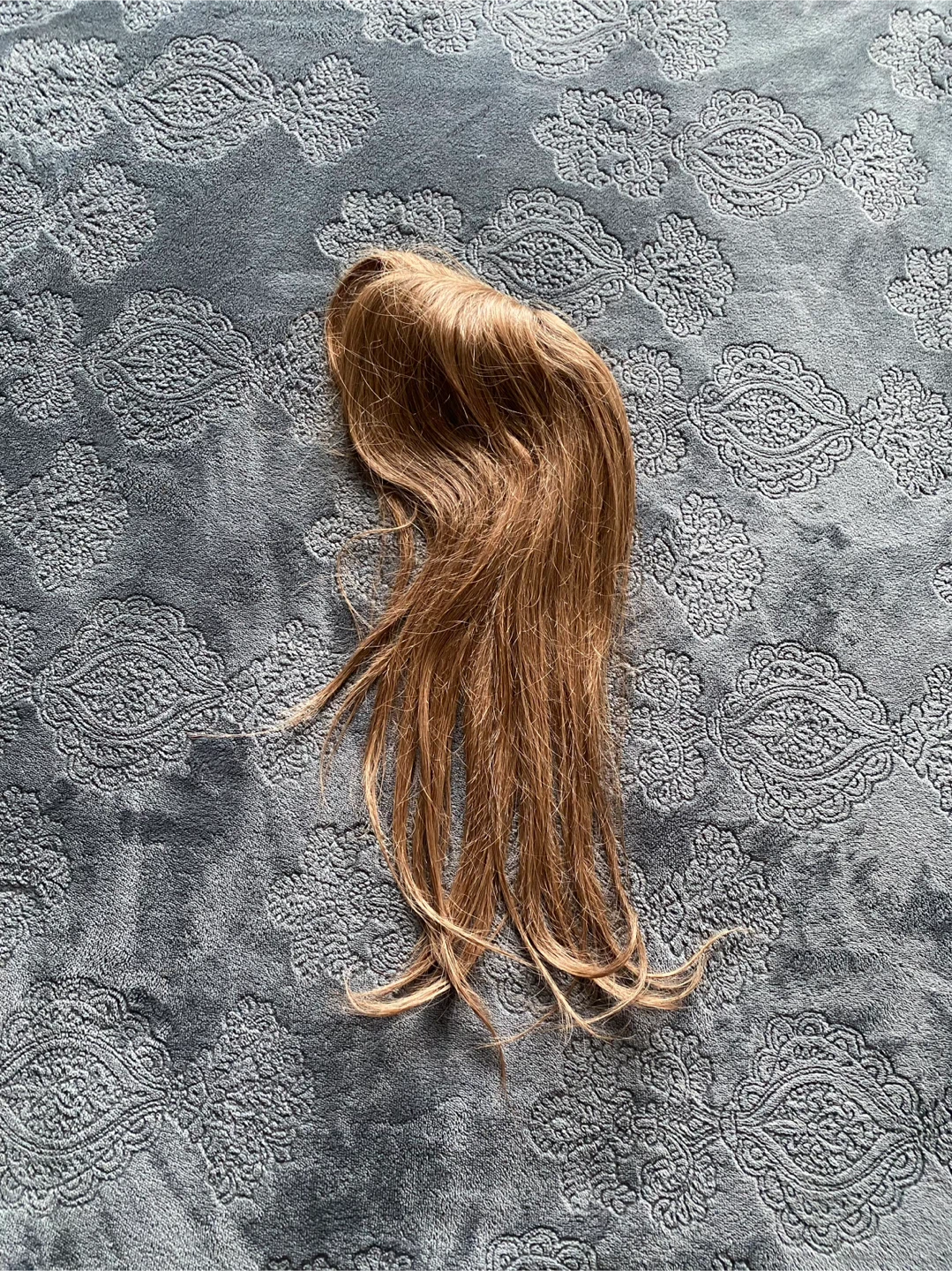 WAOCEO 16 inch Human Hair Lace Base Topper
