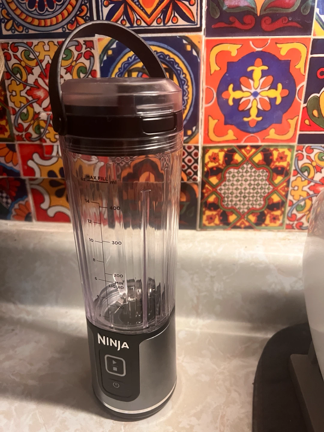 Ninja portable Blender- rechargeable
