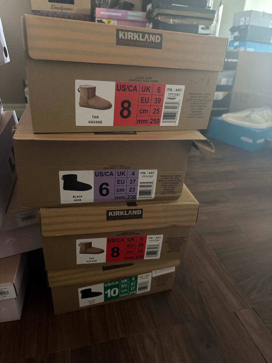 Kirkland Ladies Winter Boots