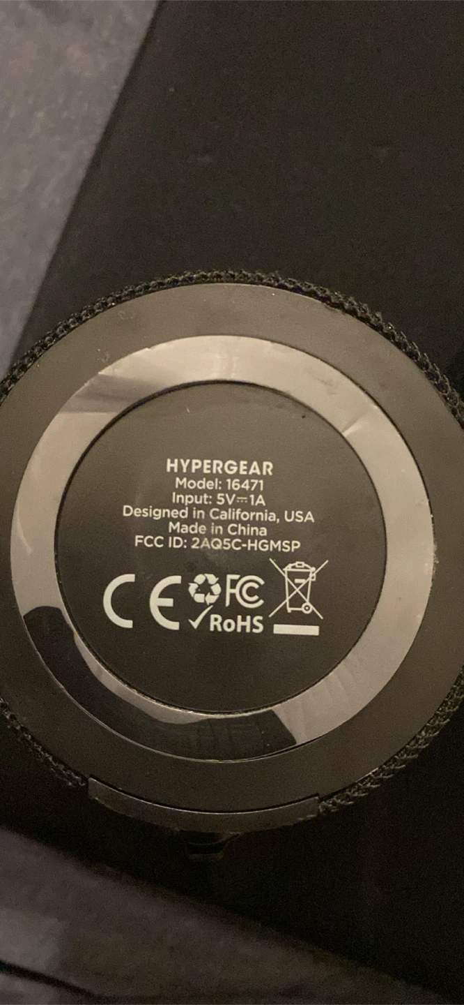 HyperGear Portable Bluetooth Speaker - photo 3