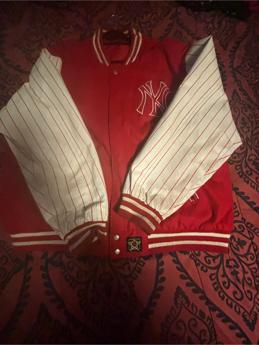 New York Yankees Varsity Jacket - photo 2
