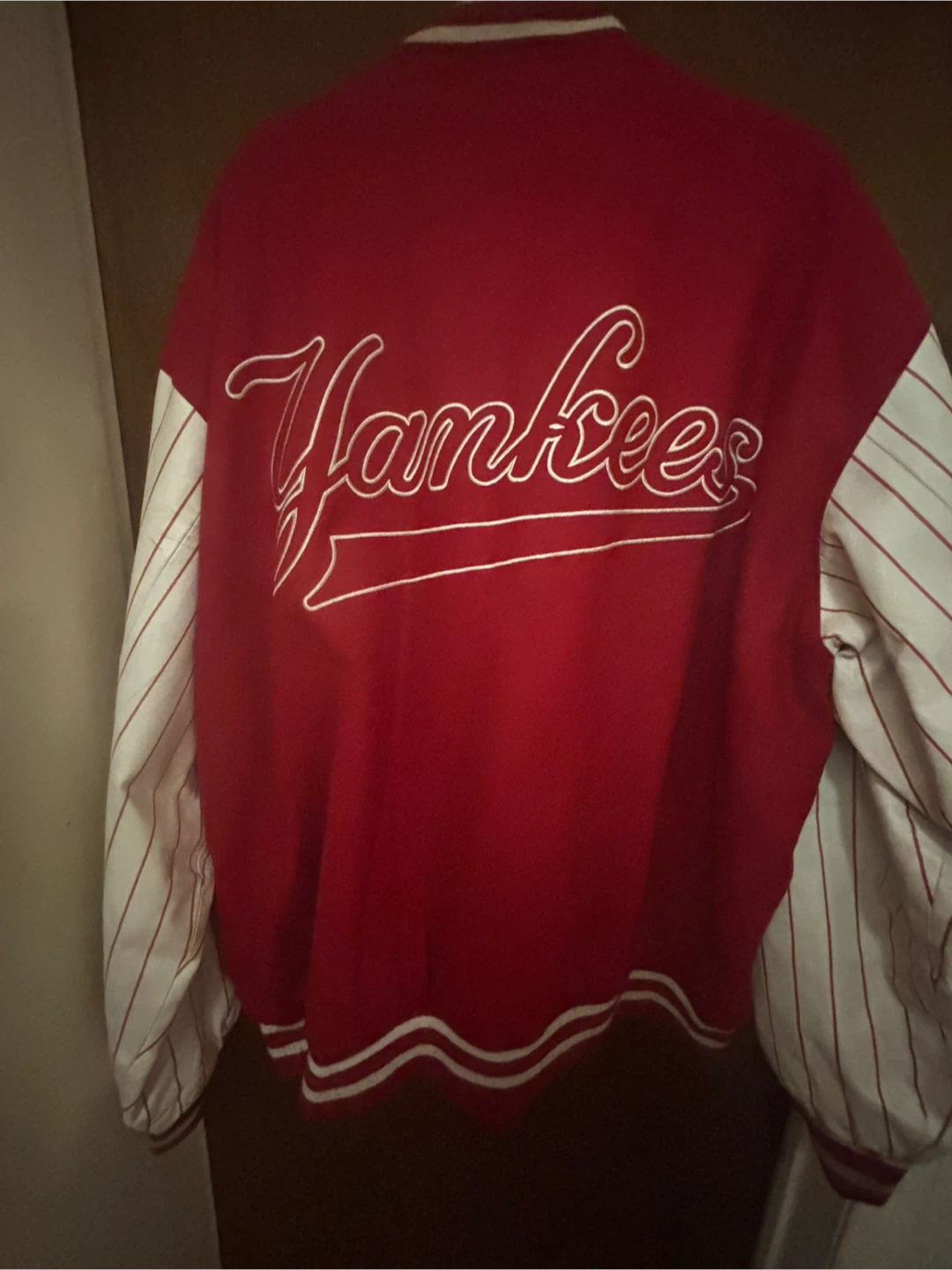 New York Yankees Varsity Jacket - photo 3
