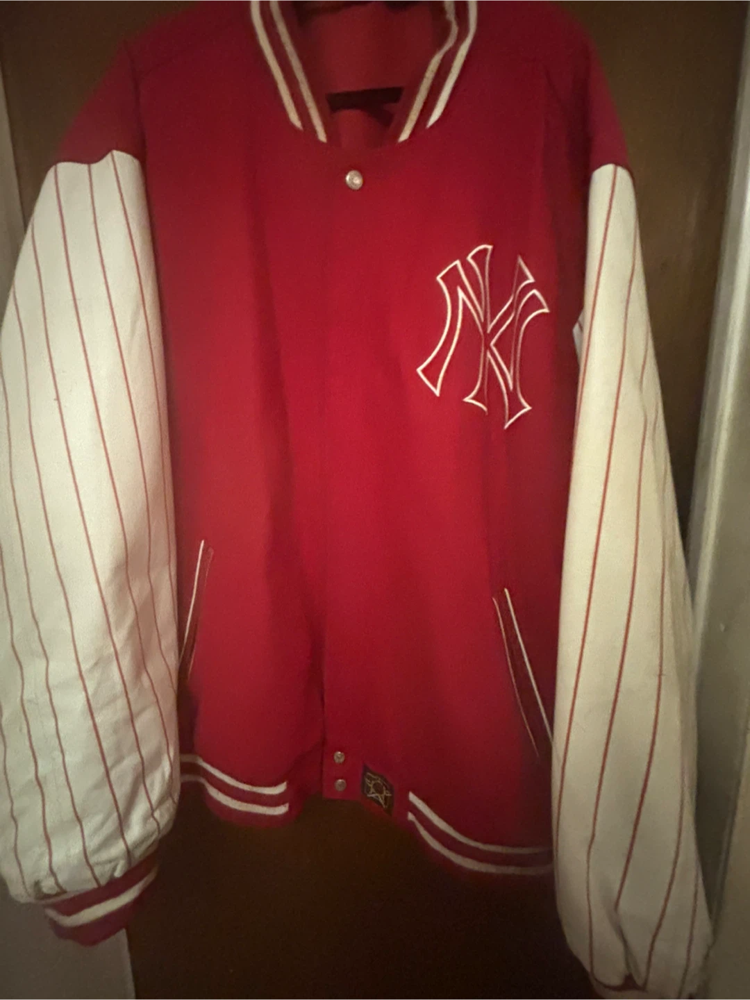 New York Yankees Varsity Jacket - photo 4
