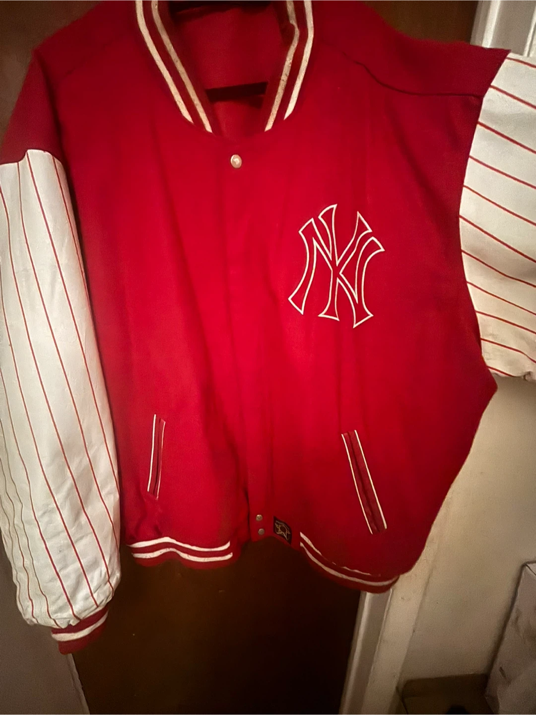 New York Yankees Varsity Jacket - photo 5
