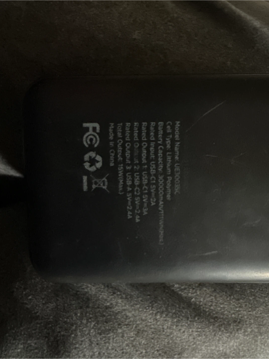 Energizer UE10035C Portable Charger - photo 2